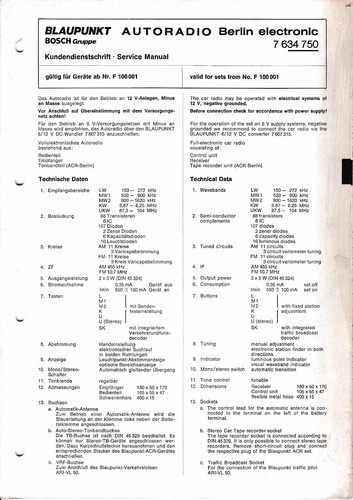 Service manual anleitung für - service,