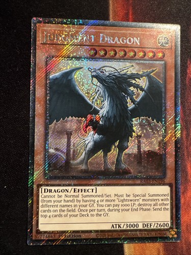 Yugioh judgement dragon - yugioh,