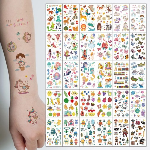 Xxl kinder tattoo set - tattoo,