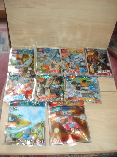 Lego chima minifiguren - chima, im