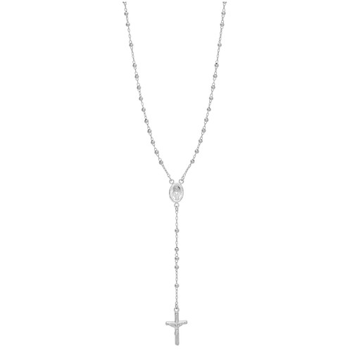 Sterling silber rosenkranz - sterling,