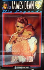 Jenseits von Eden - James Dean - Videoposter 84x53cm gefaltet (g)