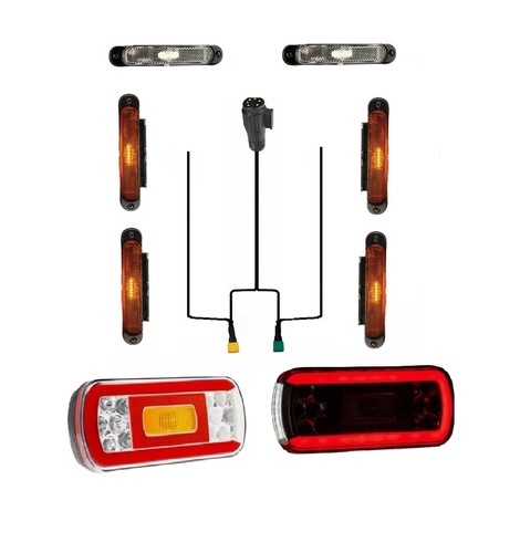 Led anhänger beleuchtung set - anhänger,