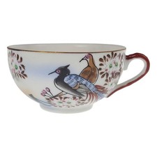 Teetasse Geisha im Tassenboden