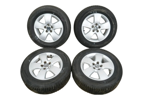 Golf bora alufelgen - 4x,