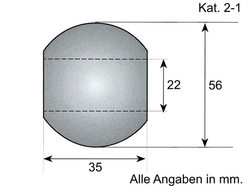Unterlenker kugel fangkugel - unterlenker,