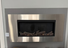 Gelkamin Ethanolkamin Kaminofen Wandkamin Kamin Ofen Wandkamin  + Zubehör