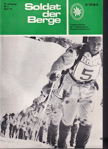 Soldat der berge 1972 - berge, 1972/04