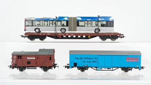 Piko konvolut flachwagen - piko,