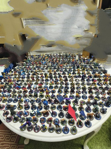 Heroclix figuren 400 - heroclix, stück