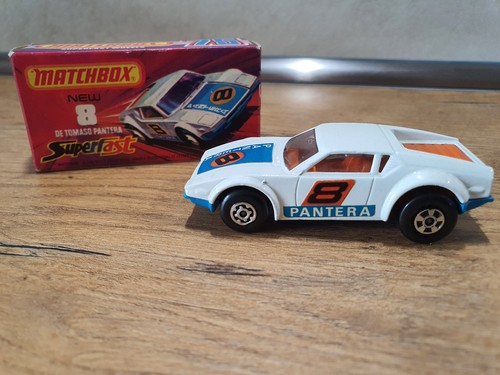 Matchbox superfast tomaso - 8, de