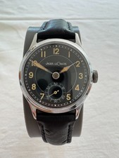 Jaeger LeCoultre Military Armbanduhr Wristwatch ca.1940 Rare Swiss Made