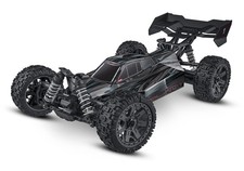 Traxxas JATO 4x4 BL-2S Brushless Buggy schwarz HD-Teile ARTR 90154-4 1/8 RC-Auto