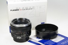 Carl Zeiss Planar 1,4/50mm ZF T* #15746439 -OVP- f. Nikon F