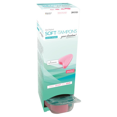 Soft tampons mini 10 stück - -,