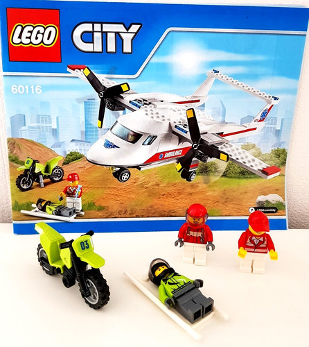 Lego city 60116 - lego,