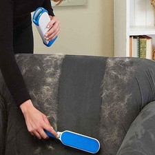 Fur Magic Tierhaarentferner Fusselbürste Selbstreinigende Basis Doppelseitige Bürste