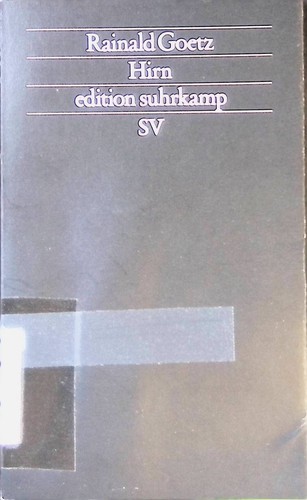 Hirn schrift zugabe zu - [schrift,