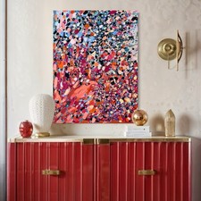 Gemälde abstrakt Acryl