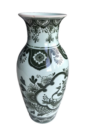 Villeroy boch vase paon - villeroy, "paon"