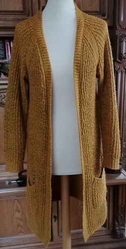 Strickmantel lange strickjacke - strickmantel,