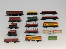 Fleischmann Roco Trix Arnold Spur N  Güterwagenkonvolut 13 Stück