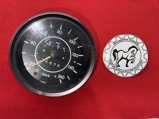 VW Käfer 9´72 Tacho 1303 Tachometer Instrument VDO 135957021 Tankanzeige 72 Bug