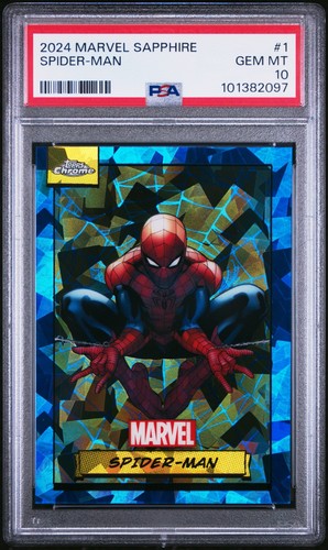 2024 topps marvel chrome - topps,
