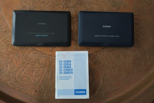 Casio digital diary sf - casio,
