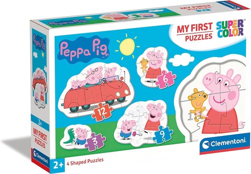 Peppa pig puzzle mein - mein, erstes