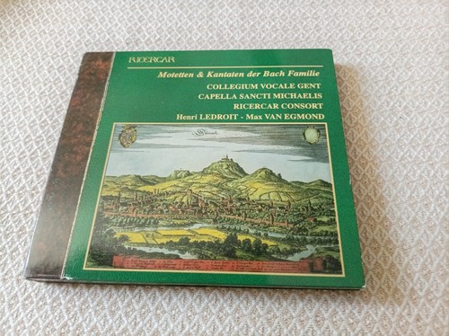Motetten kantaten der bach - motetten,