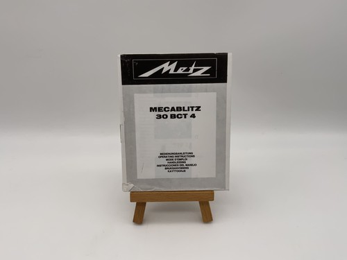 Metz mecablitz bct 4 - metz,