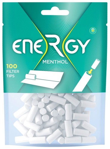 Energy menthol filter slim - menthol,