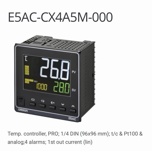 Neu omron e5ac cx4a5m digital - omron,