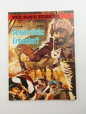 Carlsen Comic - 1. Auflage - Der rote Korsar - Band 15 - Top Zustand / Z1