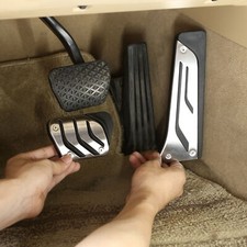 2x Pedale Pedalkappen