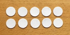 10 Reinigungsscheiben/Polierscheiben für  TOMIX N 6421 Schienenreiniger-/sauger