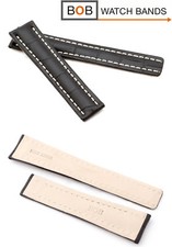 BOB Faltschließenband Aligatorpr Kompatibel mit Breitlingfaltschließe 20-18 mm