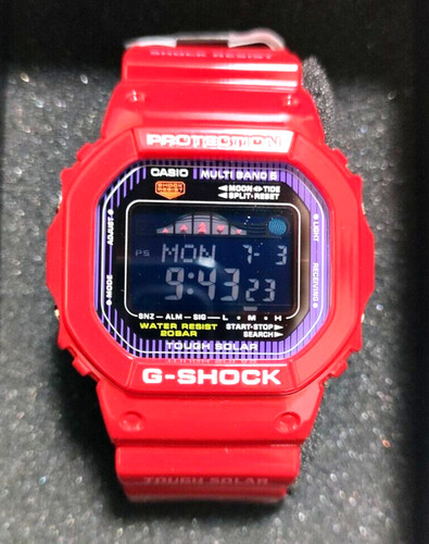 Casio shock gwx 5600c 4jf - casio, g-shock