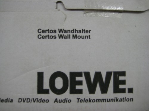 Loewe certos wandhalter - loewe,