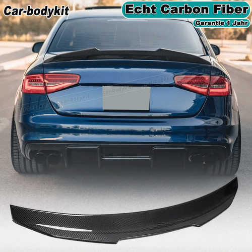 Carbon heckspoiler - carbon,