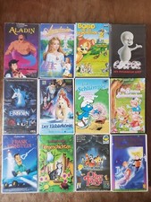 Vhs videokassetten konvolut - 12,
