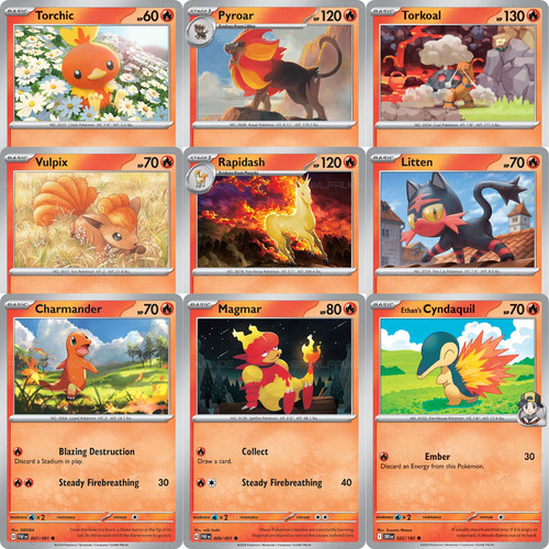 Pokemon karten sammlung 10 - pokemon, 🎁10