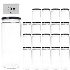 20 große Einmachgläser 1,1 L
