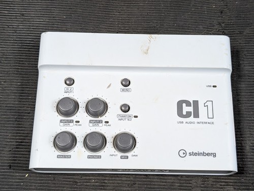 Steinberg ci1 usb audio - steinberg,
