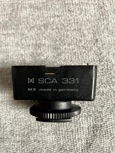 Minolta metz sca 331 - minolta, sca331