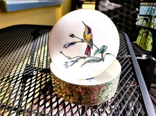 Wedgwood Humming Birds Dose mit Deckel Kolibri Made in England NEU Florentine❤️