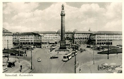 Strassenbahn darmstadt - strassenbahn,
