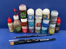 17 Citadel Farben + 3 Pinsel für Warhammer