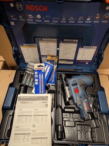 Bosch akku stichsäge - akku-stichsäge, gst